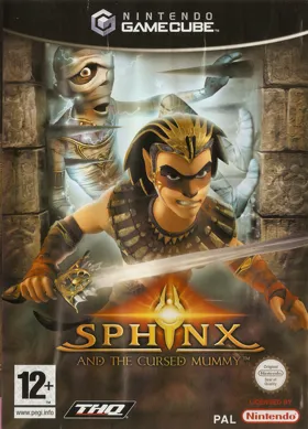 Sphinx and the Cursed Mummy box cover front